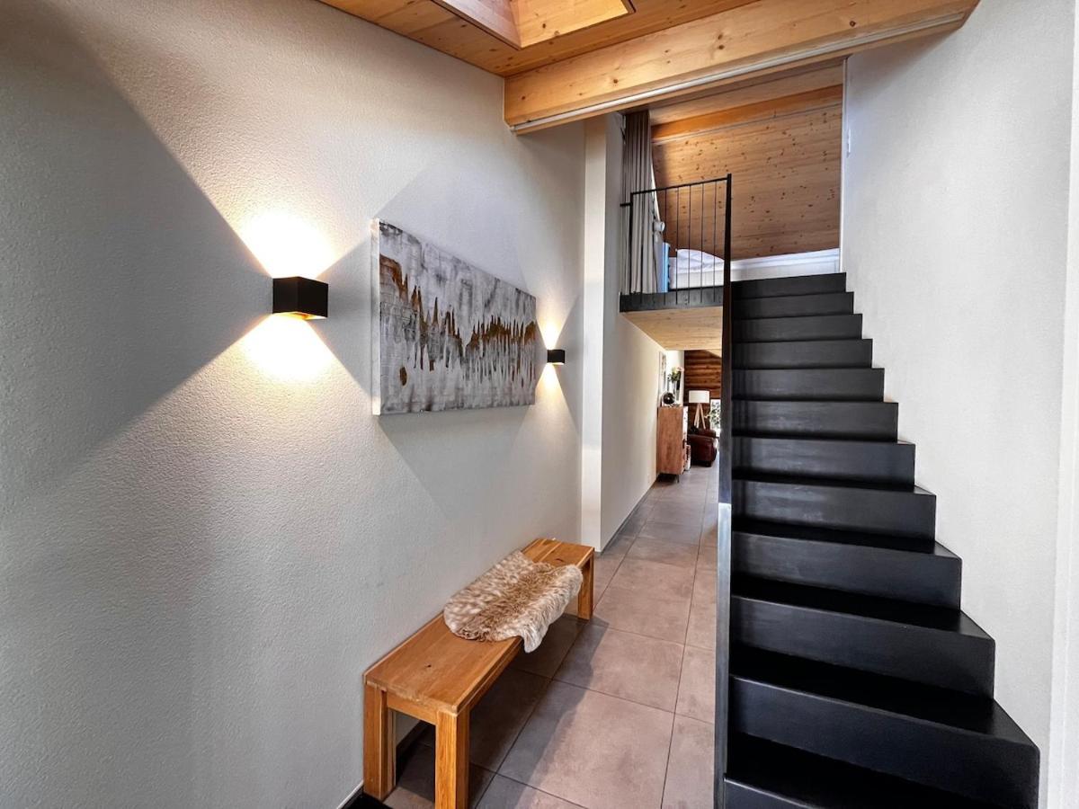 Apartament Beim Brunnen Gsteigwiler Zewnętrze zdjęcie